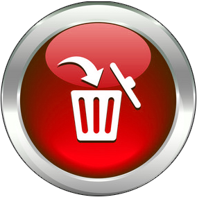 删除图片icon图标